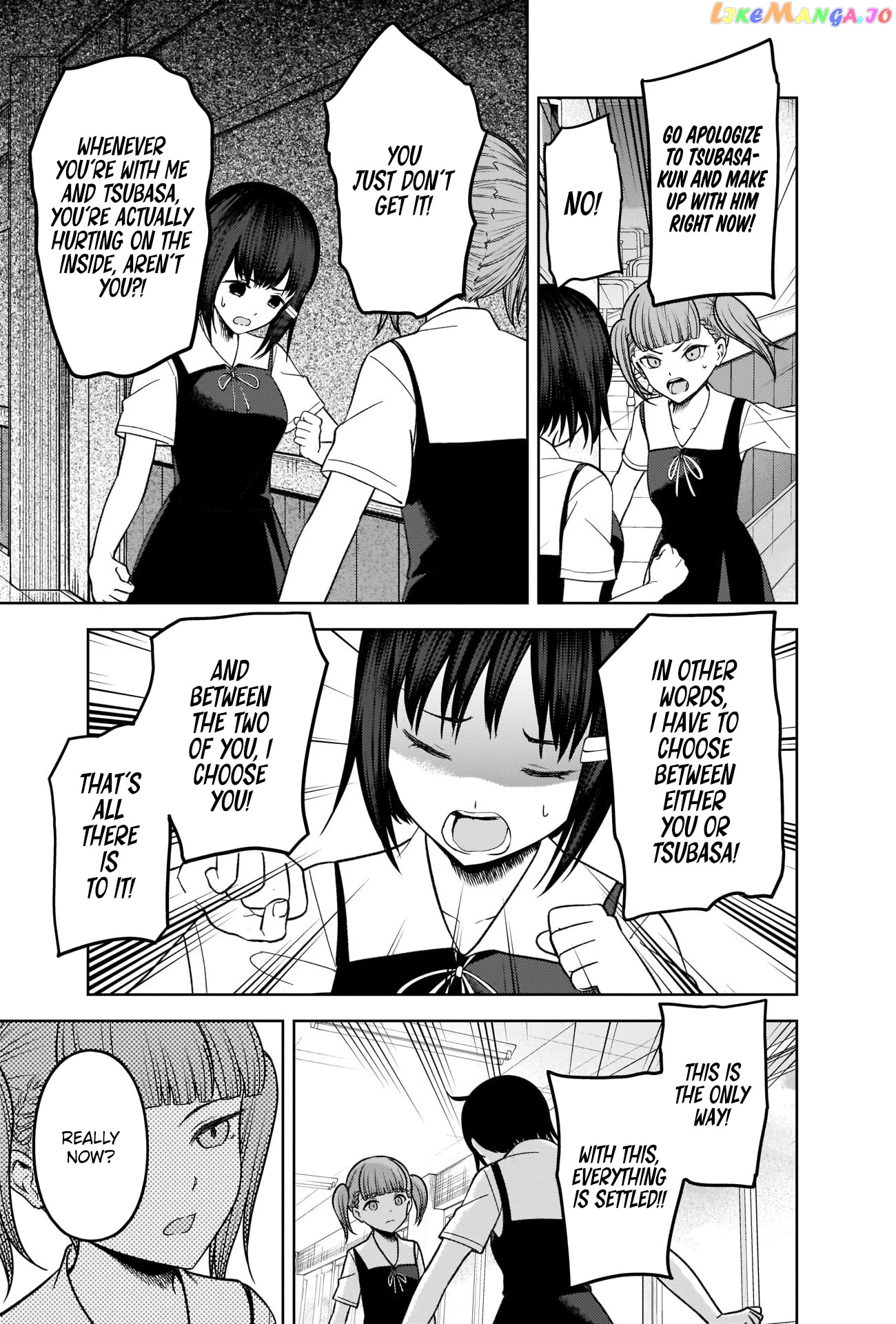 Kaguya-sama wa Kokurasetai - Tensai-tachi no Renai Zunousen Chapter 274 - page 9