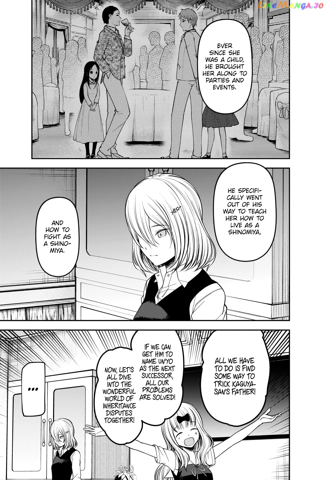 Kaguya-sama wa Kokurasetai - Tensai-tachi no Renai Zunousen Chapter 250 - page 13