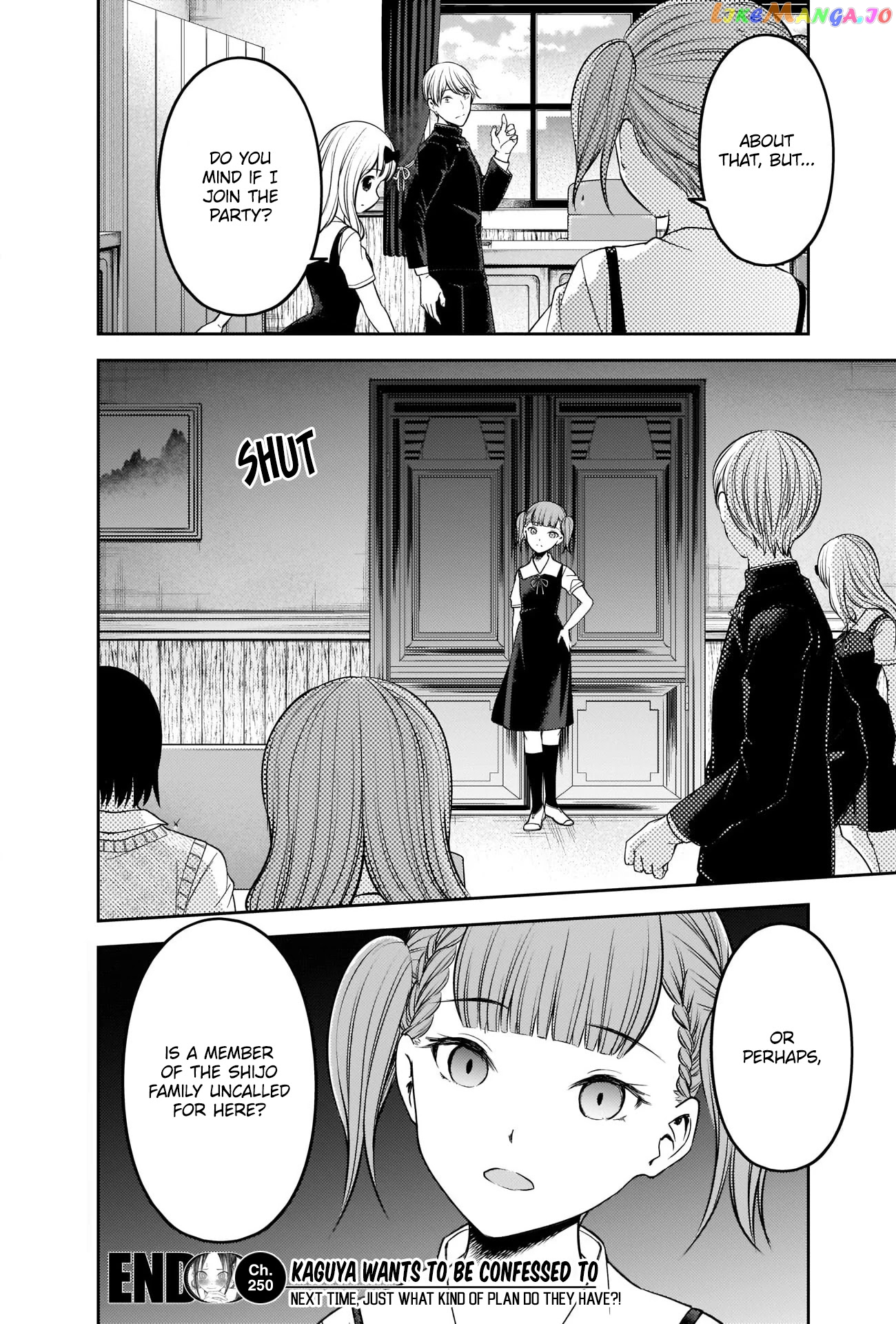 Kaguya-sama wa Kokurasetai - Tensai-tachi no Renai Zunousen Chapter 250 - page 18