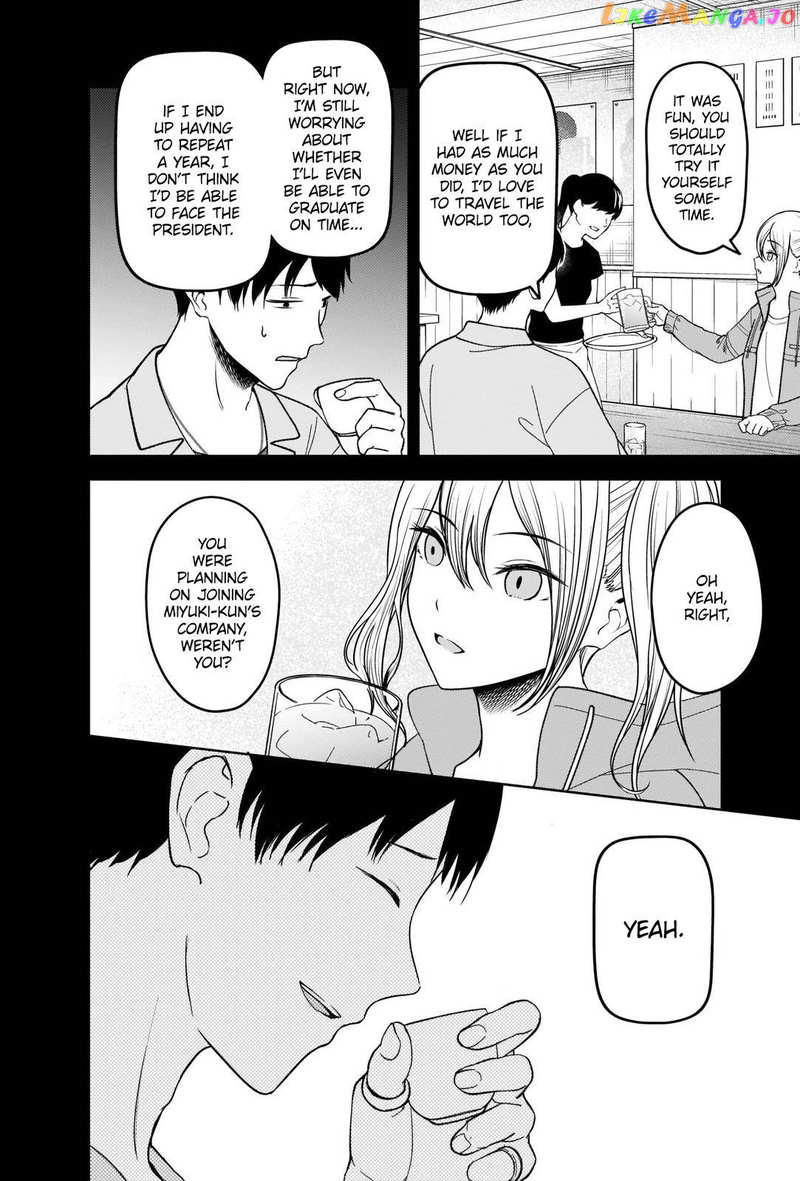 Kaguya-sama wa Kokurasetai - Tensai-tachi no Renai Zunousen Chapter 276 - page 4