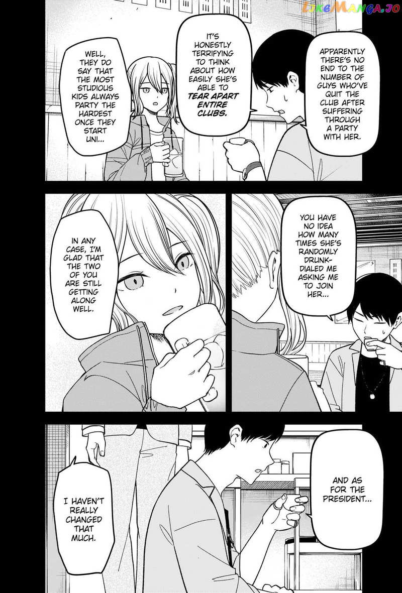 Kaguya-sama wa Kokurasetai - Tensai-tachi no Renai Zunousen Chapter 276 - page 8