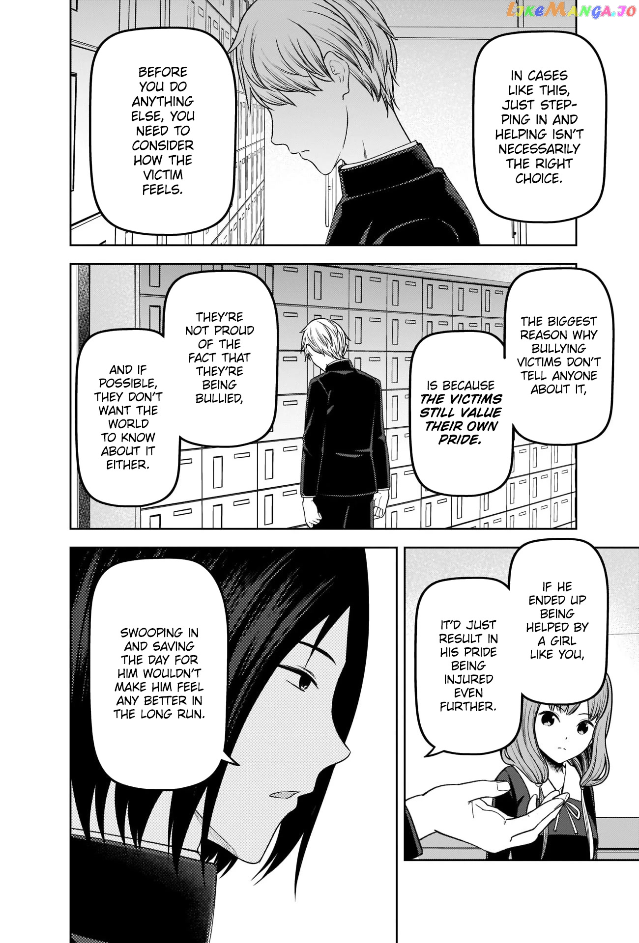 Kaguya-sama wa Kokurasetai - Tensai-tachi no Renai Zunousen Chapter 277 - page 12