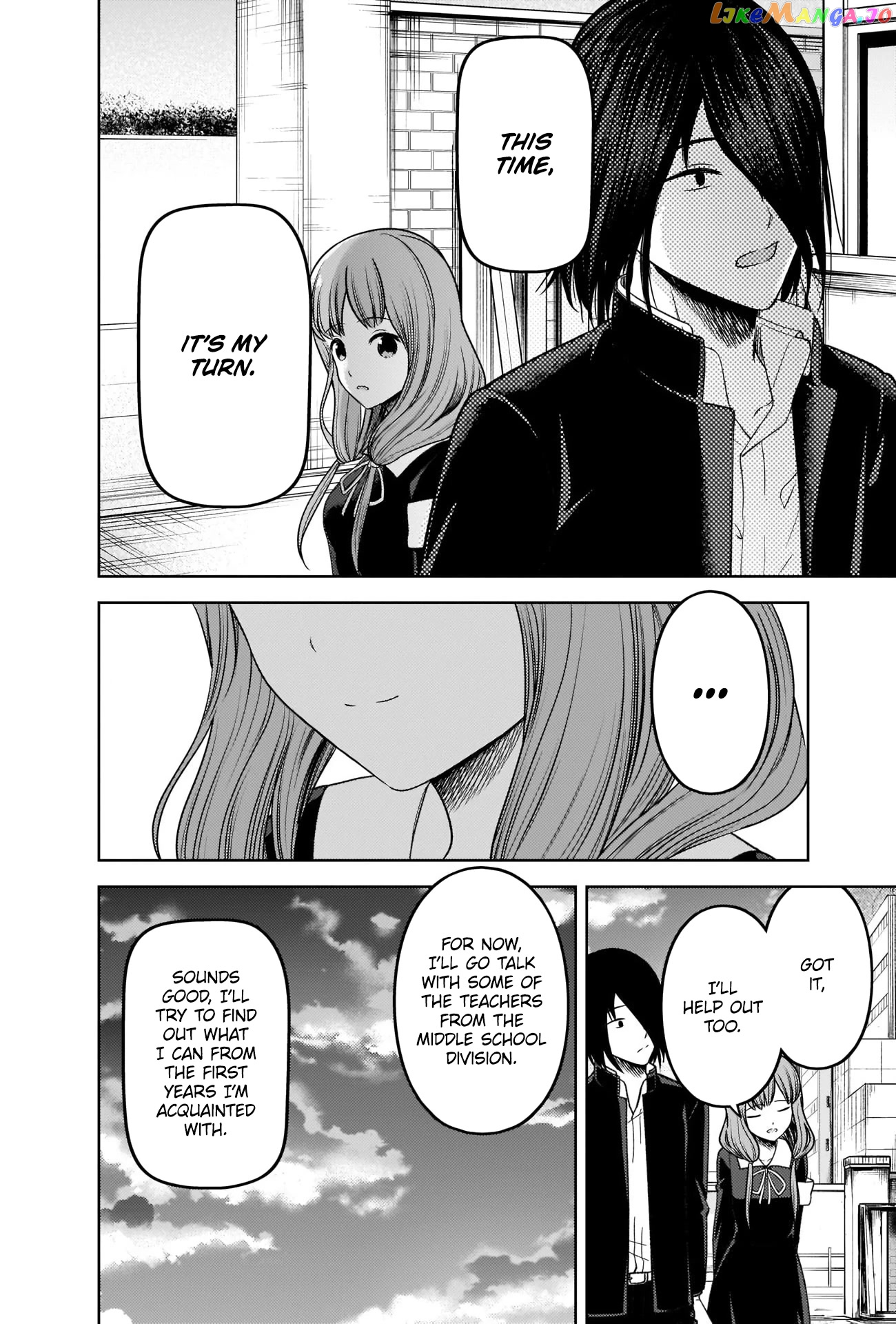 Kaguya-sama wa Kokurasetai - Tensai-tachi no Renai Zunousen Chapter 277 - page 16