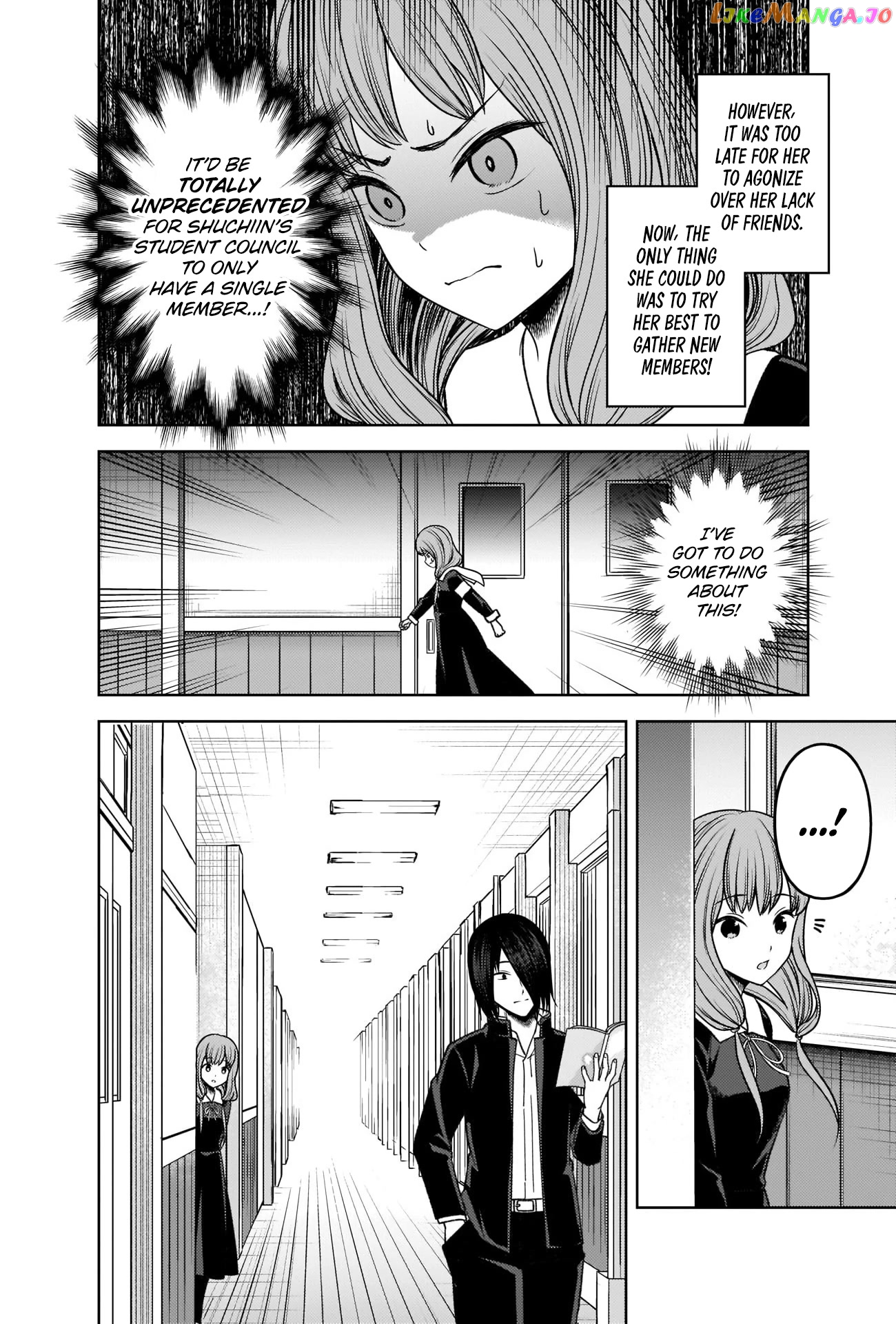 Kaguya-sama wa Kokurasetai - Tensai-tachi no Renai Zunousen Chapter 277 - page 4