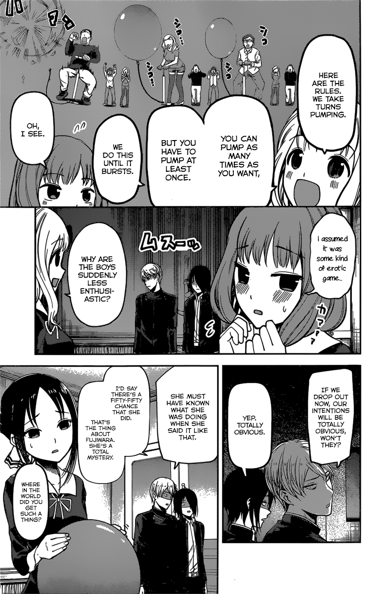 Kaguya-sama wa Kokurasetai - Tensai-tachi no Renai Zunousen Chapter 91 - page 3