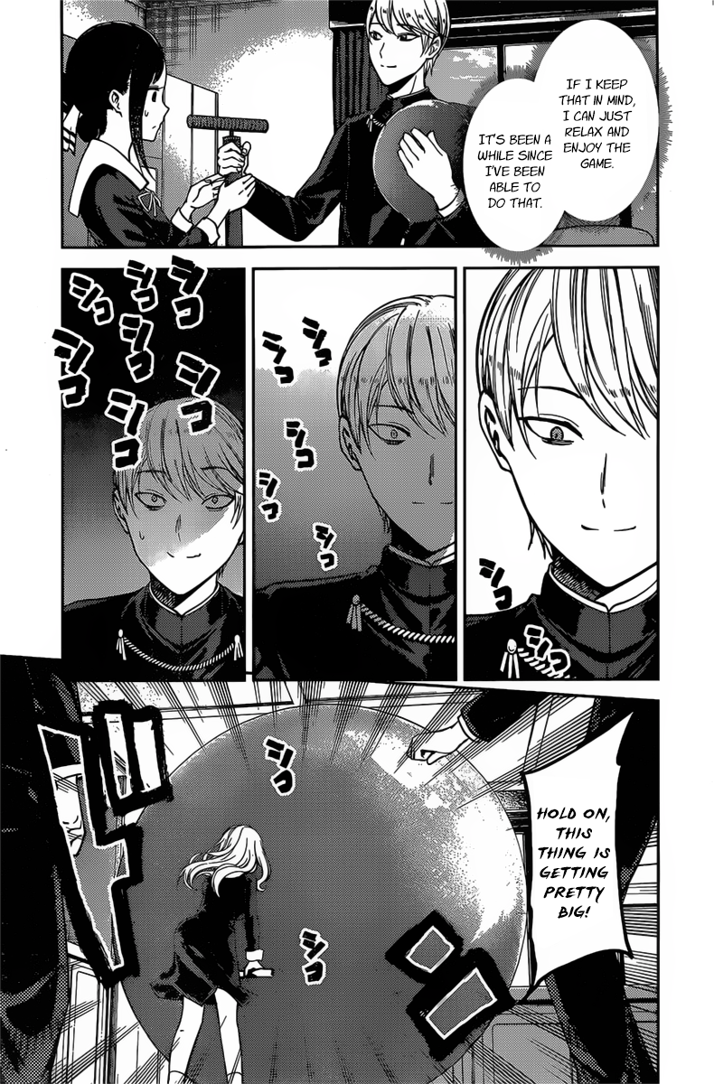 Kaguya-sama wa Kokurasetai - Tensai-tachi no Renai Zunousen Chapter 91 - page 5