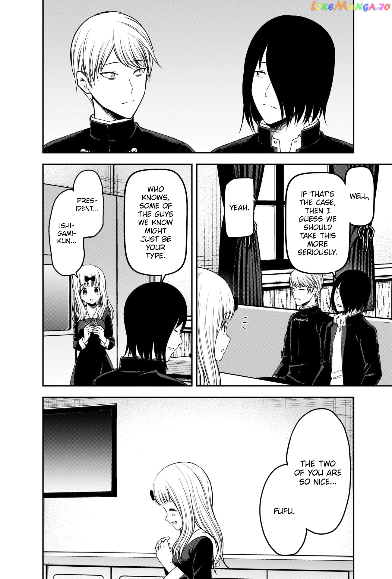 Kaguya-sama wa Kokurasetai - Tensai-tachi no Renai Zunousen Chapter 235 - page 10