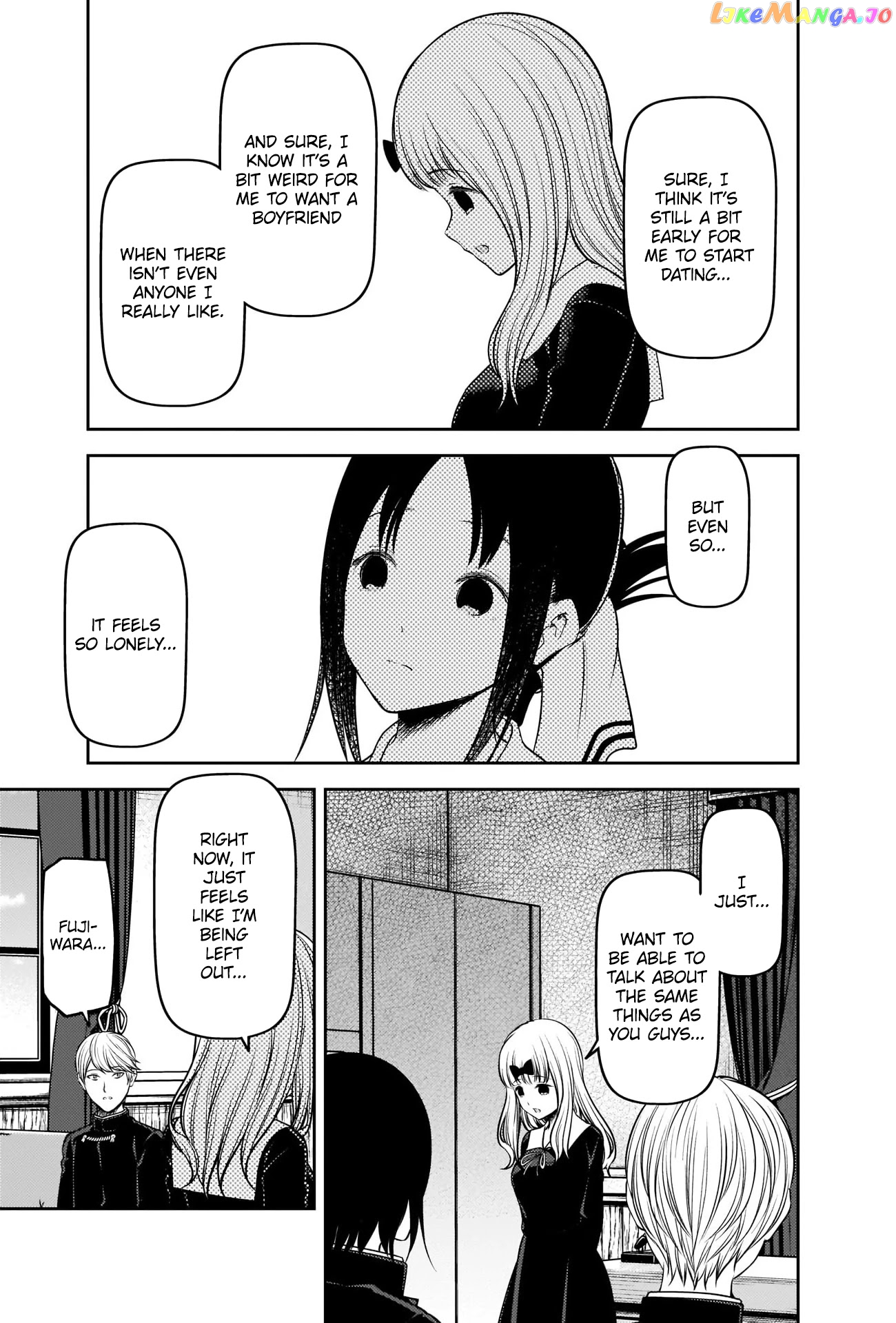 Kaguya-sama wa Kokurasetai - Tensai-tachi no Renai Zunousen Chapter 235 - page 9