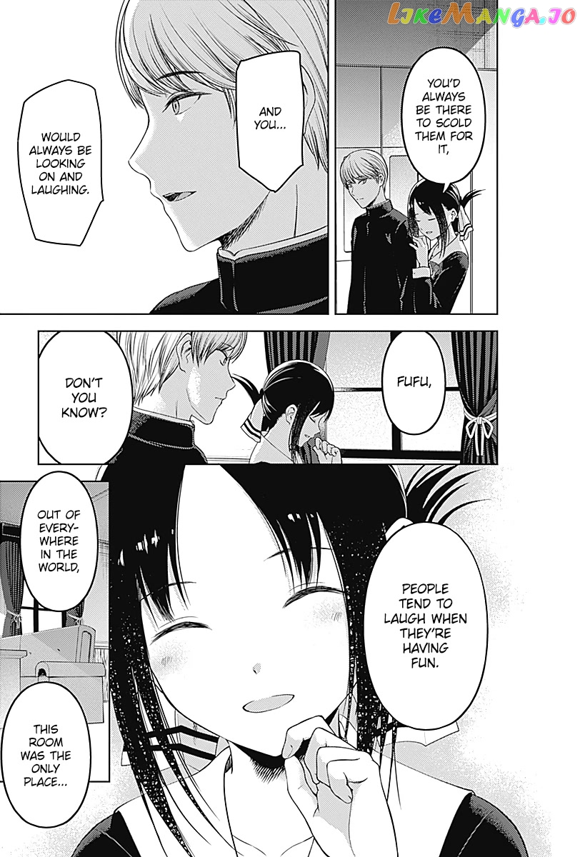 Kaguya-sama wa Kokurasetai - Tensai-tachi no Renai Zunousen Chapter 281 - page 12