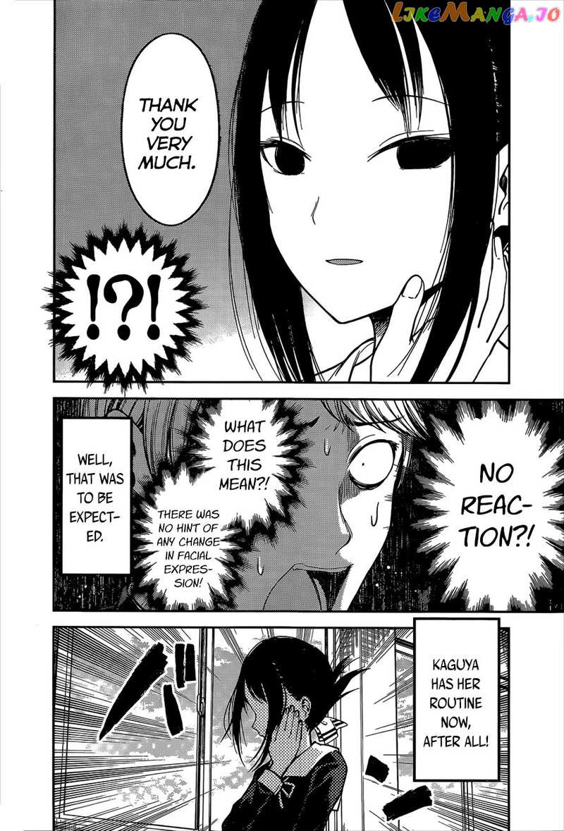 Kaguya-sama wa Kokurasetai - Tensai-tachi no Renai Zunousen Chapter 92 - page 6