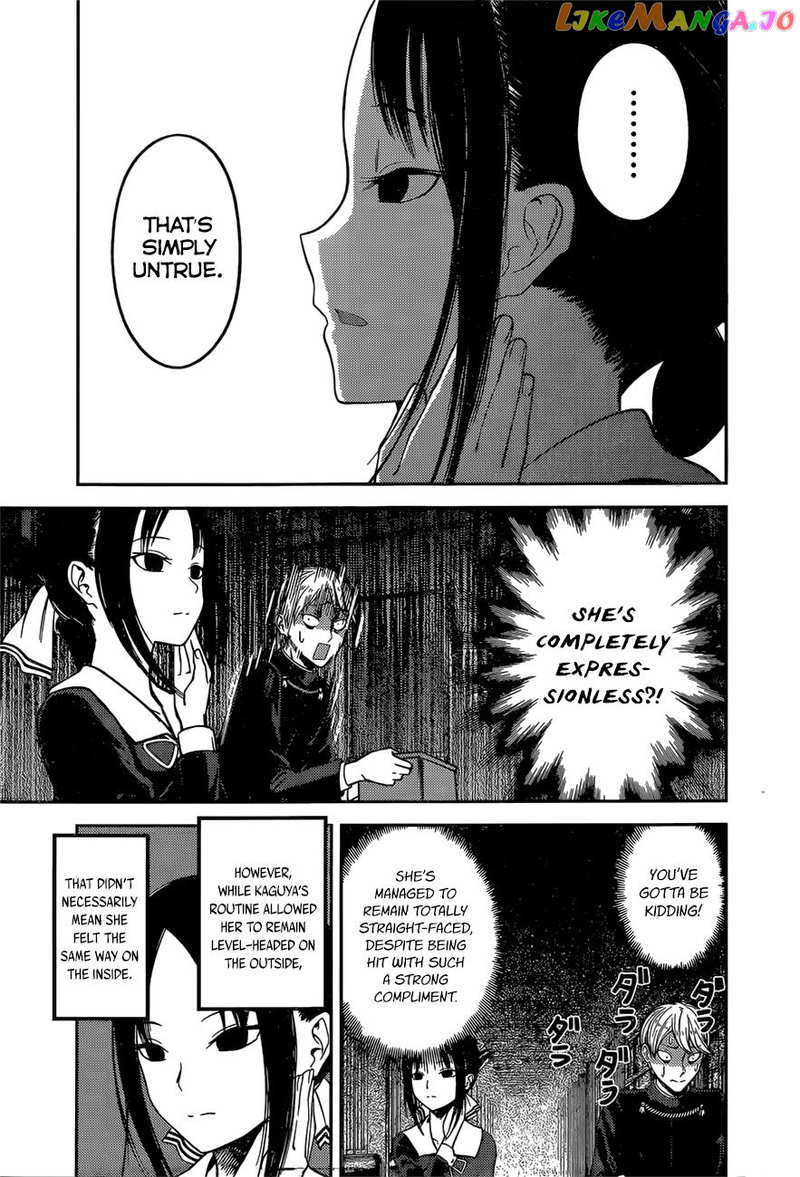 Kaguya-sama wa Kokurasetai - Tensai-tachi no Renai Zunousen Chapter 92 - page 9