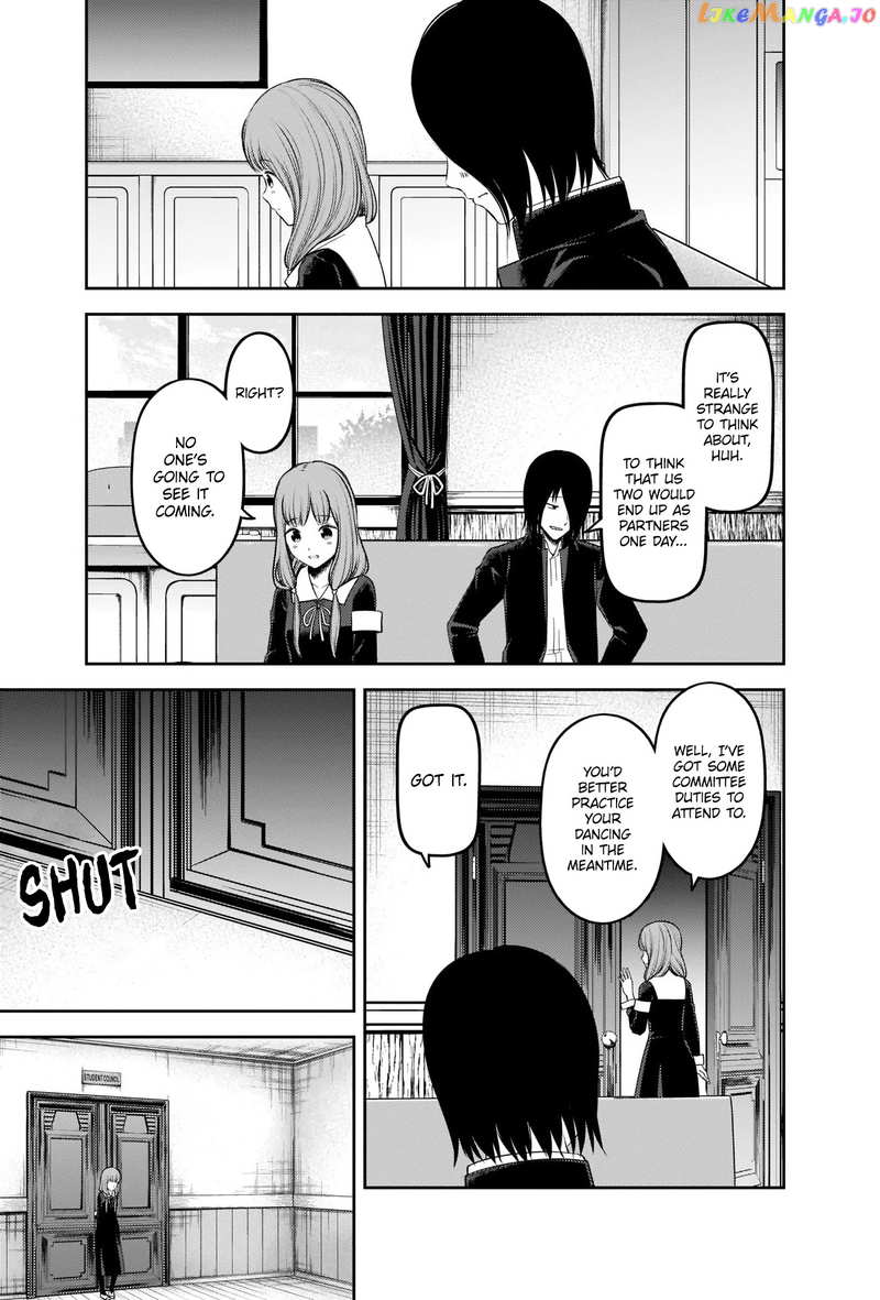 Kaguya-sama wa Kokurasetai - Tensai-tachi no Renai Zunousen Chapter 238 - page 17