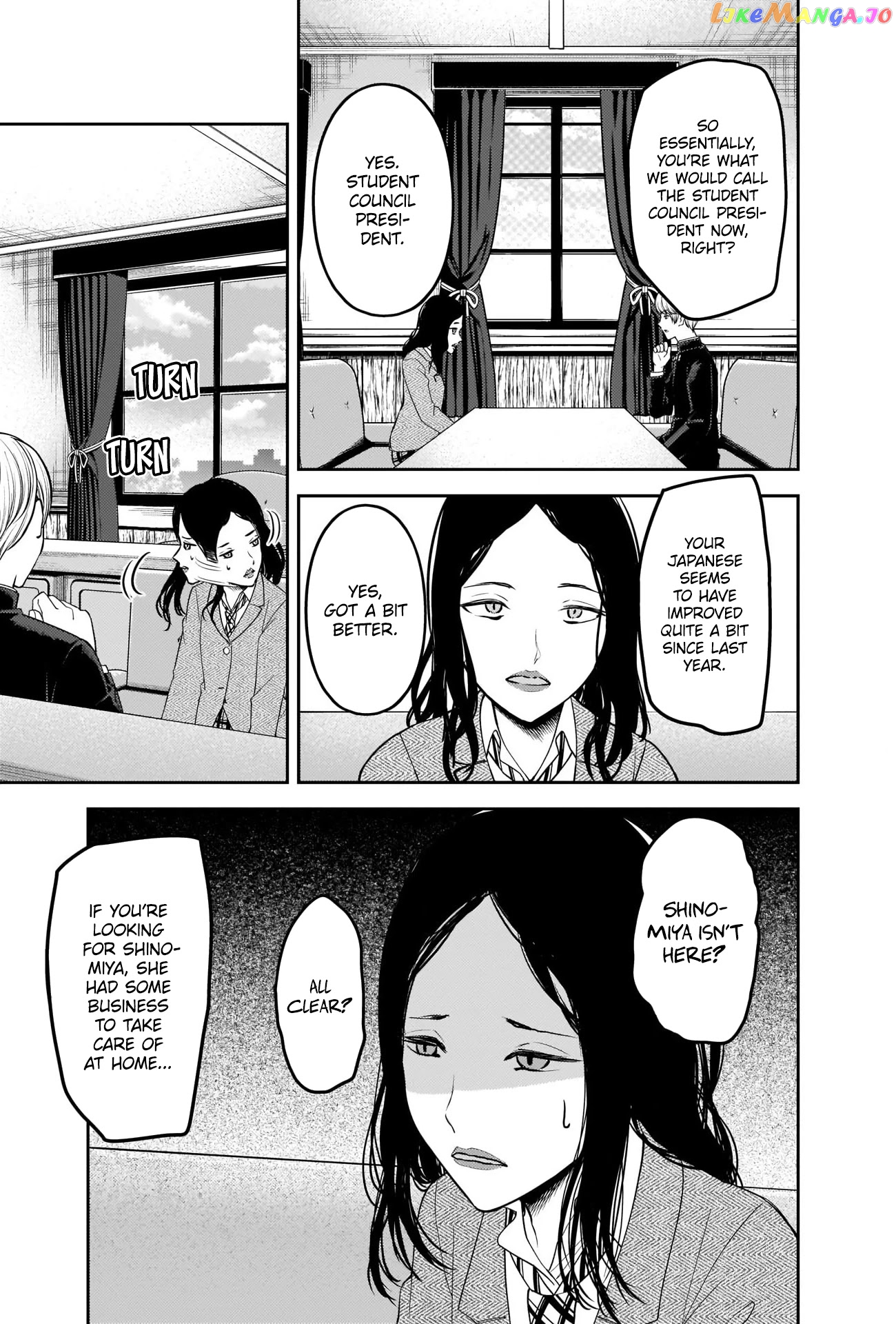 Kaguya-sama wa Kokurasetai - Tensai-tachi no Renai Zunousen Chapter 239 - page 3