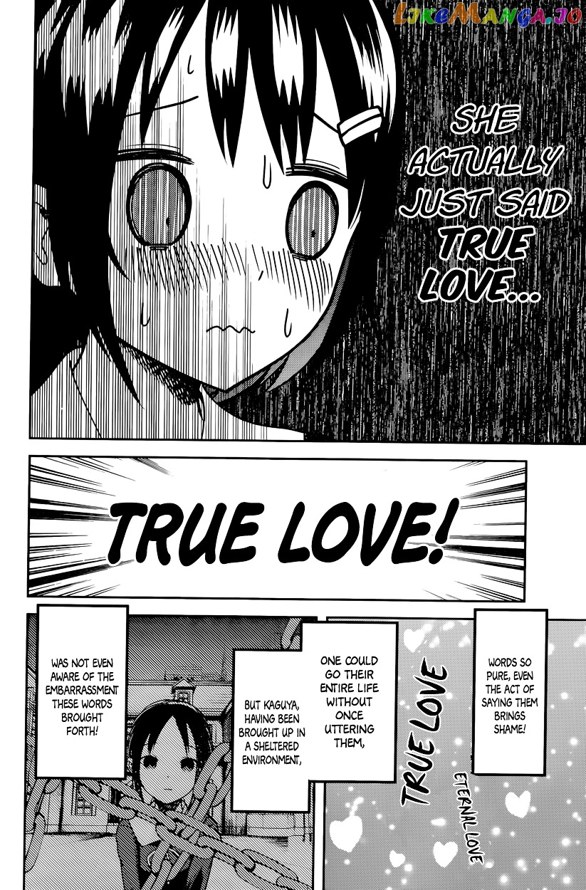 Kaguya-sama wa Kokurasetai - Tensai-tachi no Renai Zunousen Chapter 64 - page 6