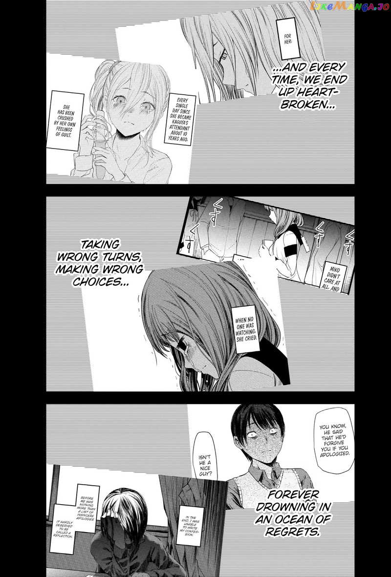 Kaguya-sama wa Kokurasetai - Tensai-tachi no Renai Zunousen Chapter 260 - page 10