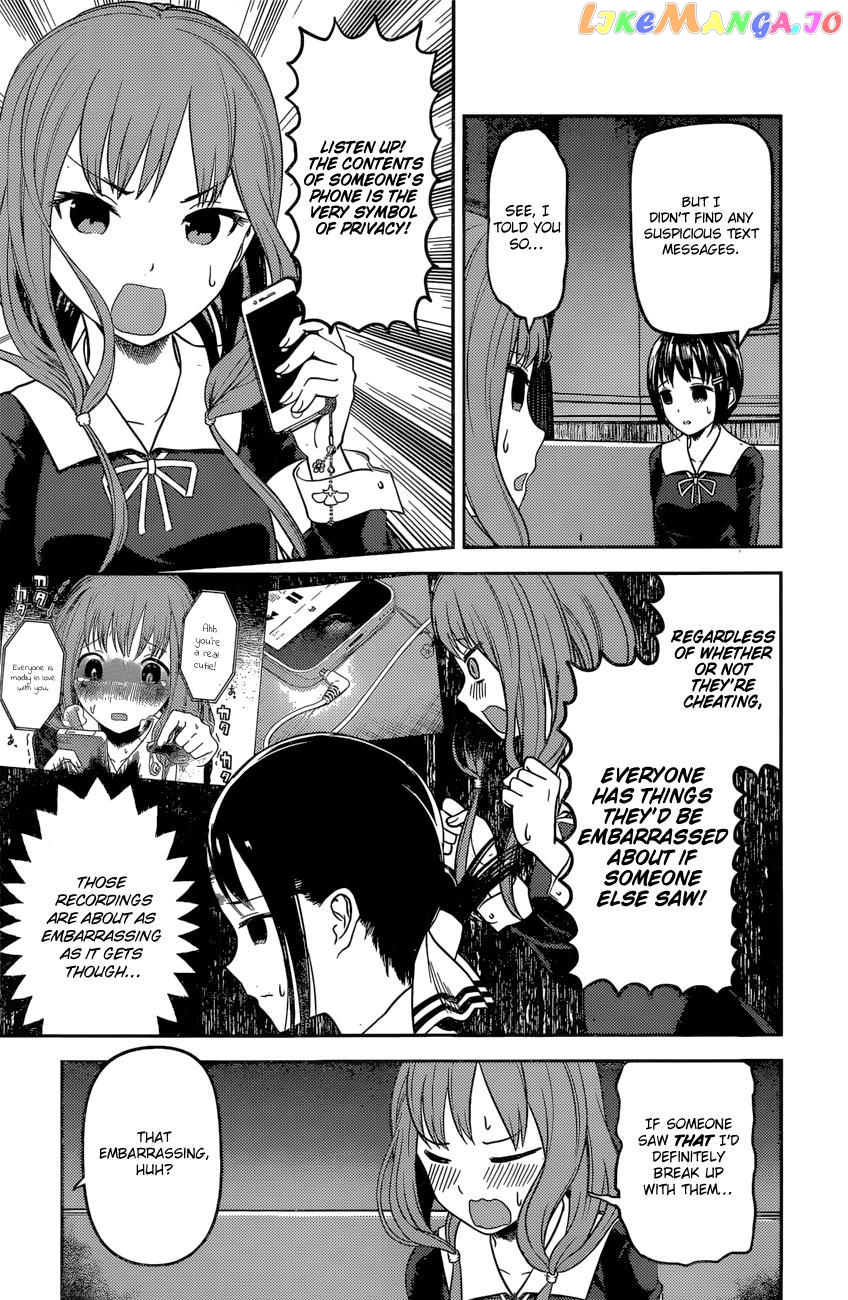 Kaguya-sama wa Kokurasetai - Tensai-tachi no Renai Zunousen Chapter 97 - page 8