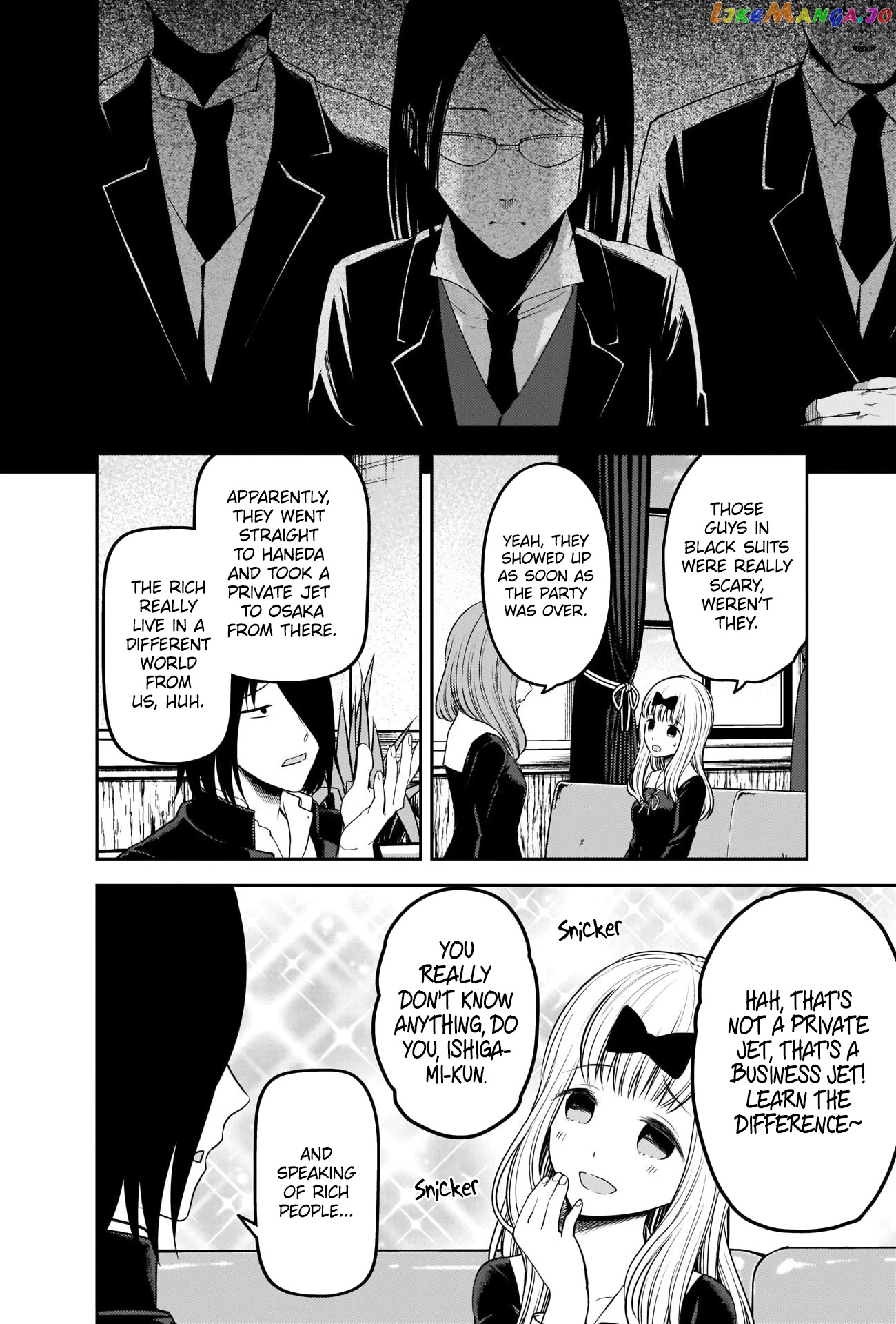 Kaguya-sama wa Kokurasetai - Tensai-tachi no Renai Zunousen Chapter 241 - page 4