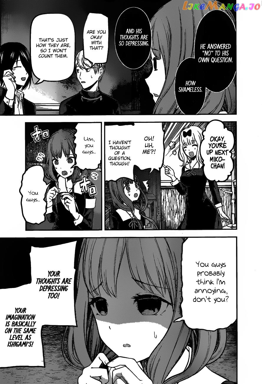 Kaguya-sama wa Kokurasetai - Tensai-tachi no Renai Zunousen Chapter 99 - page 10