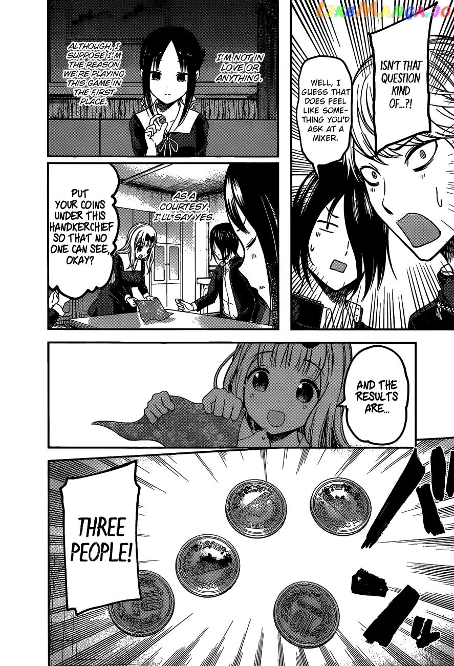 Kaguya-sama wa Kokurasetai - Tensai-tachi no Renai Zunousen Chapter 99 - page 7