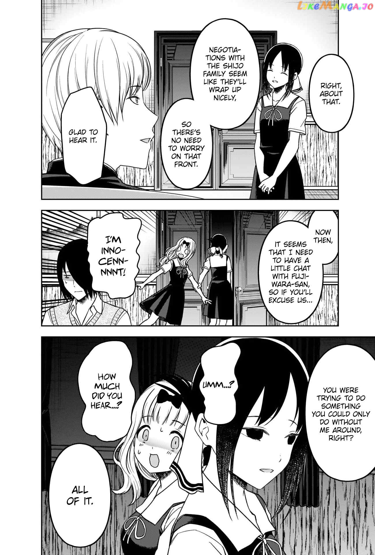 Kaguya-sama wa Kokurasetai - Tensai-tachi no Renai Zunousen Chapter 262 - page 14