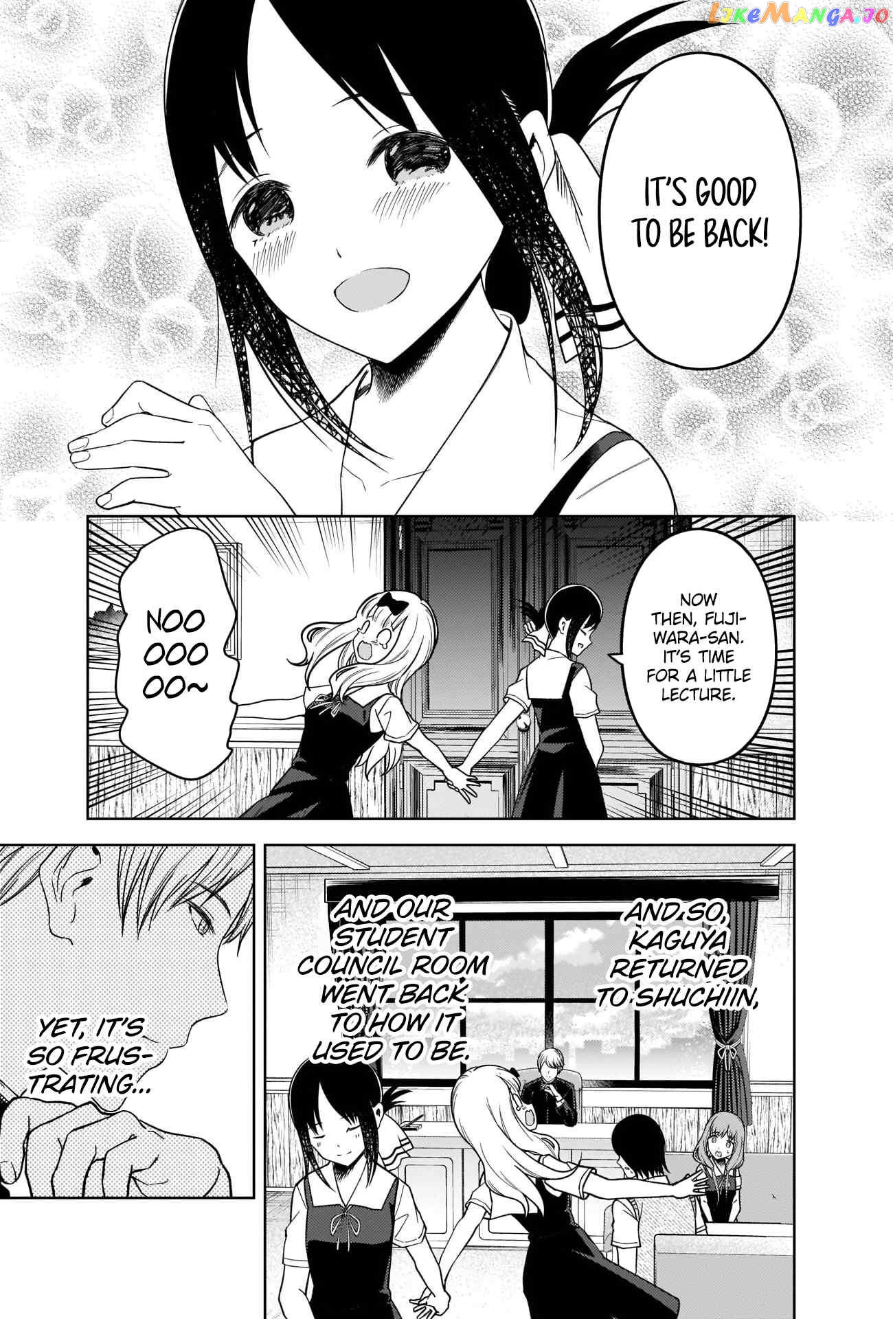 Kaguya-sama wa Kokurasetai - Tensai-tachi no Renai Zunousen Chapter 262 - page 17