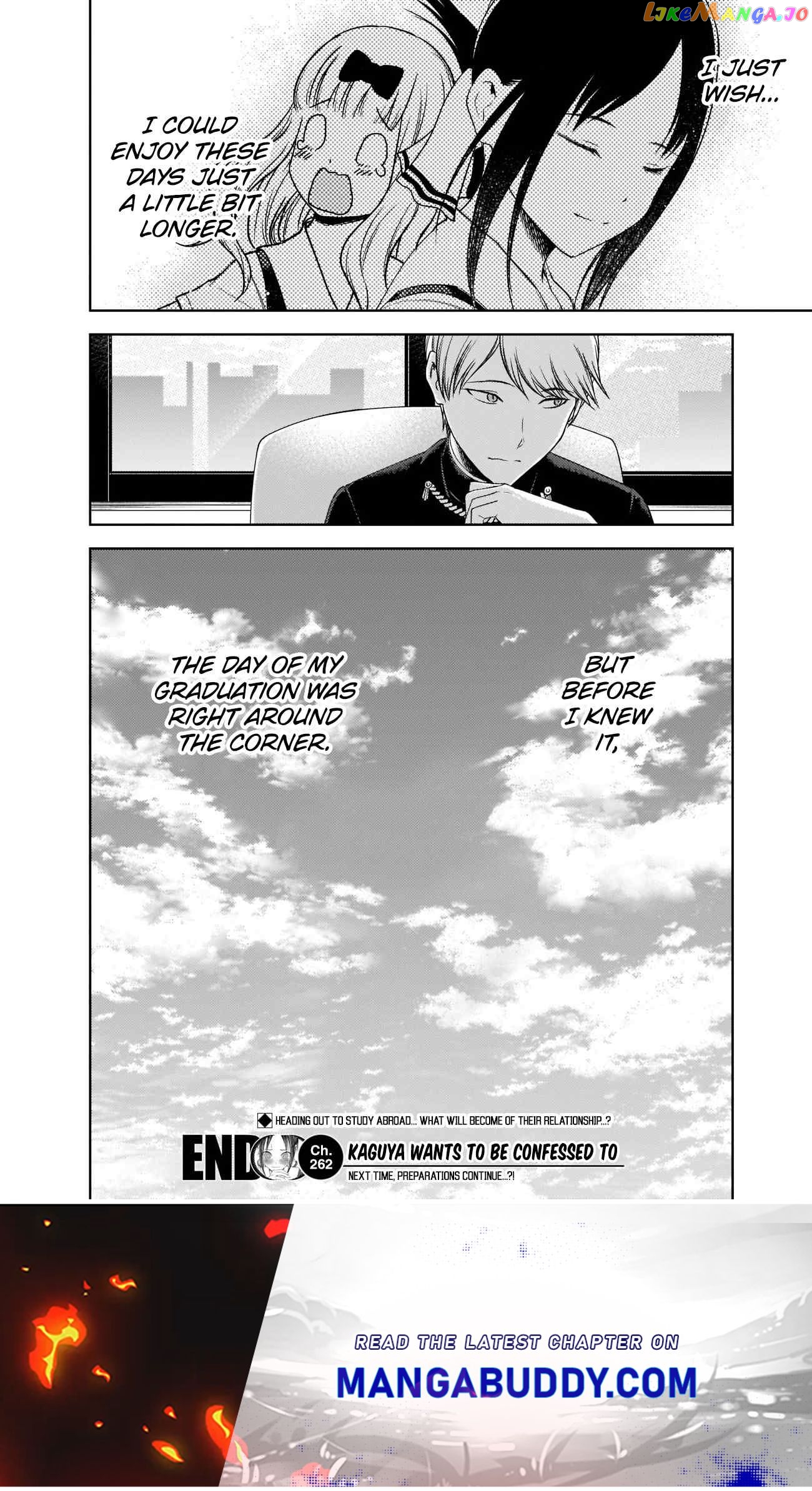 Kaguya-sama wa Kokurasetai - Tensai-tachi no Renai Zunousen Chapter 262 - page 18