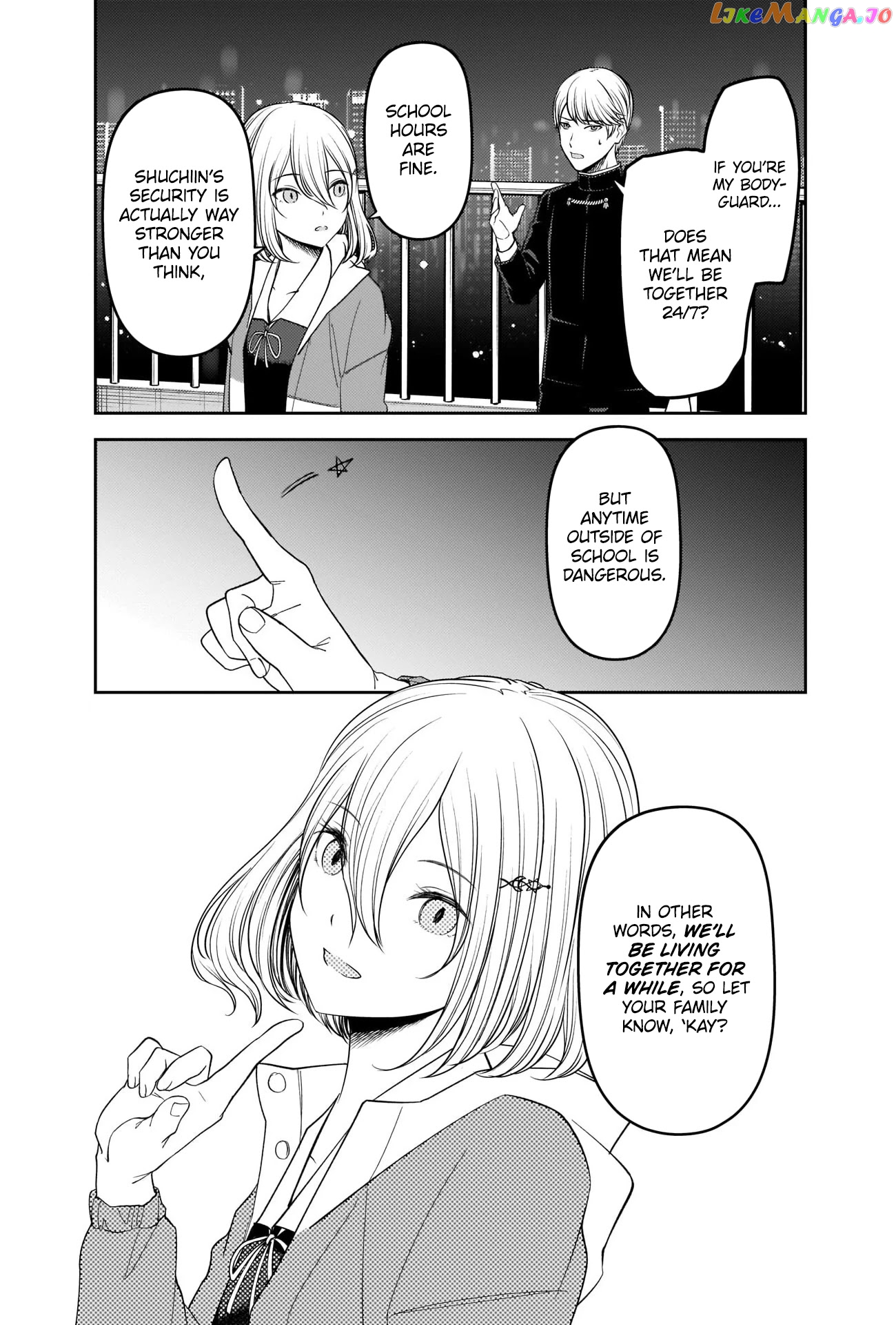 Kaguya-sama wa Kokurasetai - Tensai-tachi no Renai Zunousen Chapter 242 - page 17