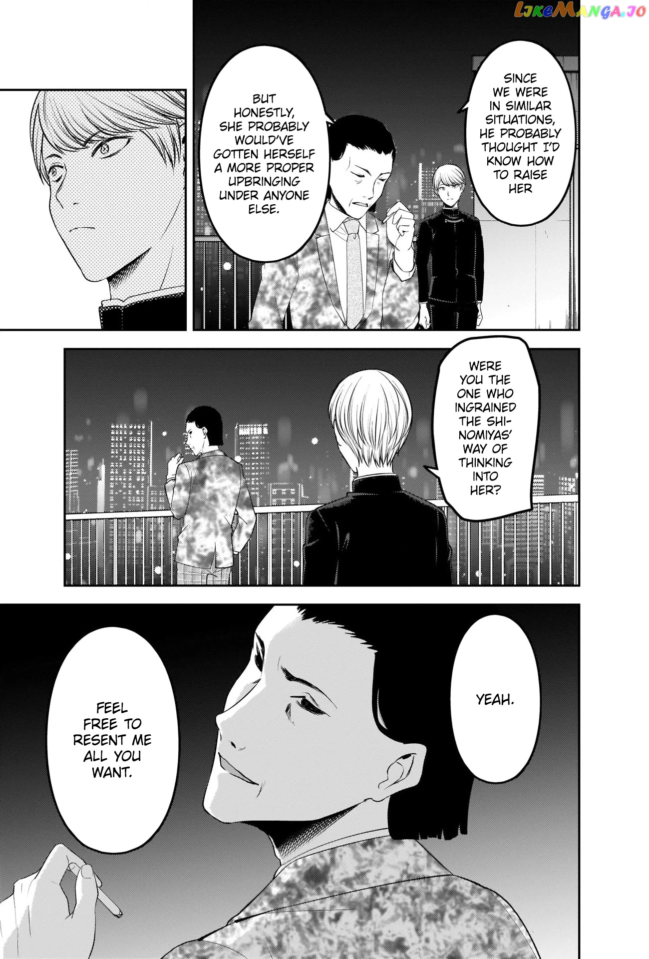 Kaguya-sama wa Kokurasetai - Tensai-tachi no Renai Zunousen Chapter 242 - page 9