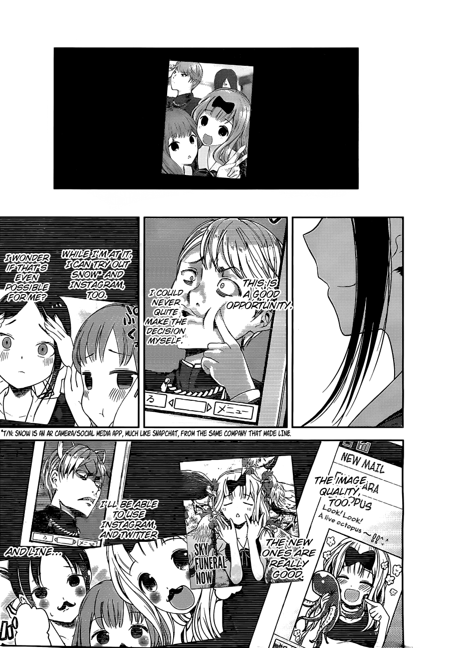 Kaguya-sama wa Kokurasetai - Tensai-tachi no Renai Zunousen Chapter 100 - page 19