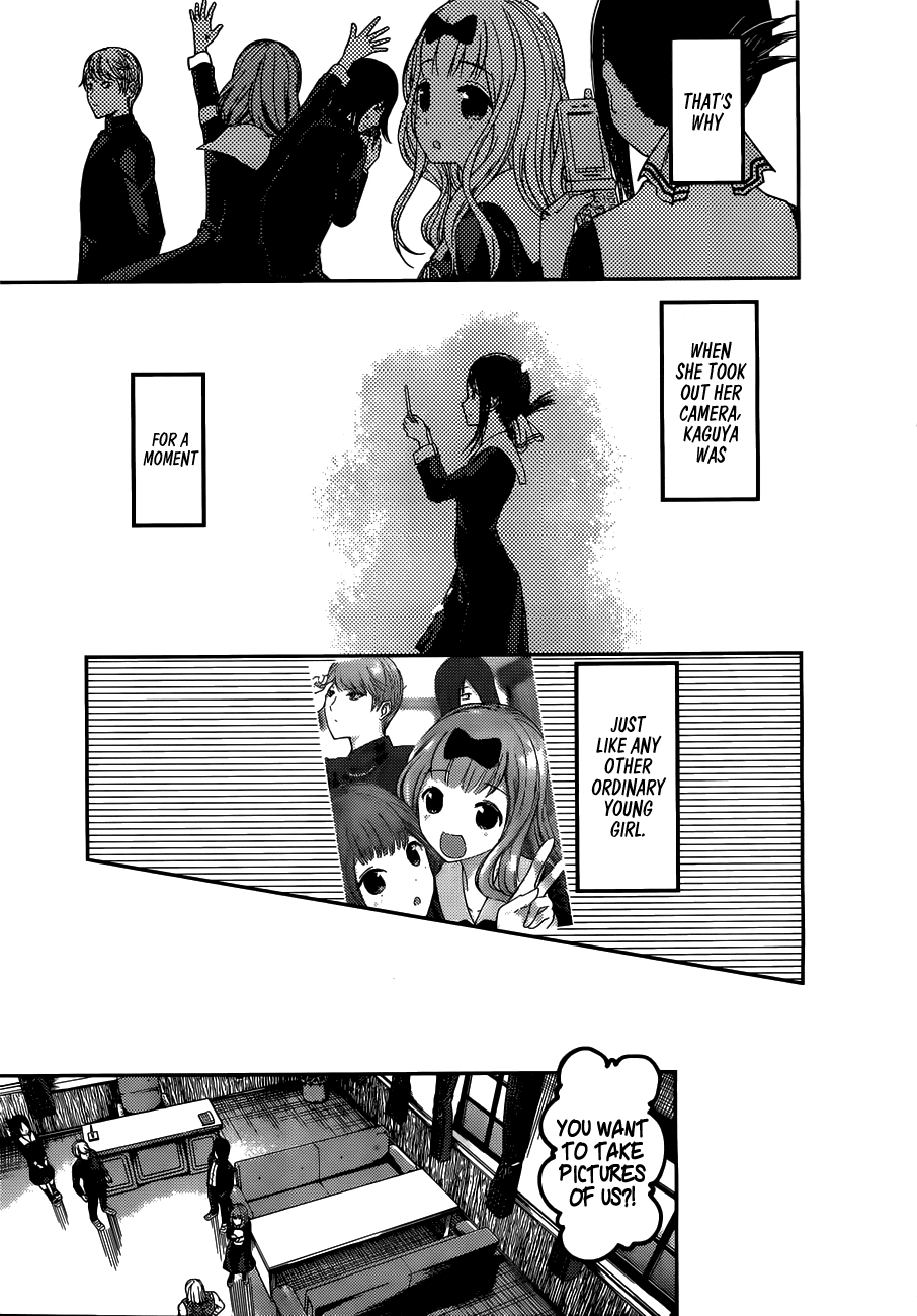 Kaguya-sama wa Kokurasetai - Tensai-tachi no Renai Zunousen Chapter 100 - page 5