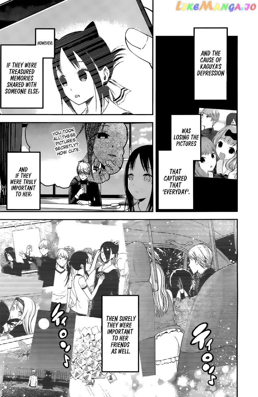 Kaguya-sama wa Kokurasetai - Tensai-tachi no Renai Zunousen Chapter 101 - page 16