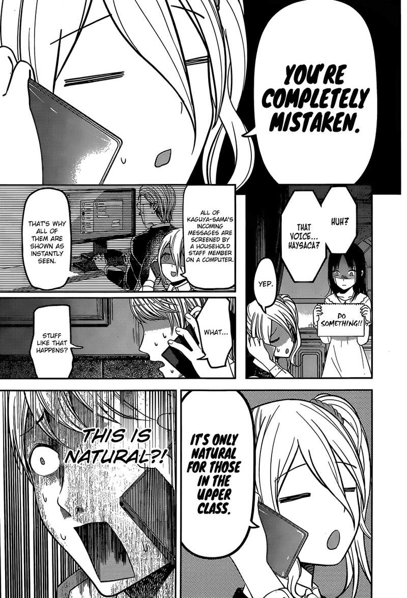 Kaguya-sama wa Kokurasetai - Tensai-tachi no Renai Zunousen Chapter 102 - page 18