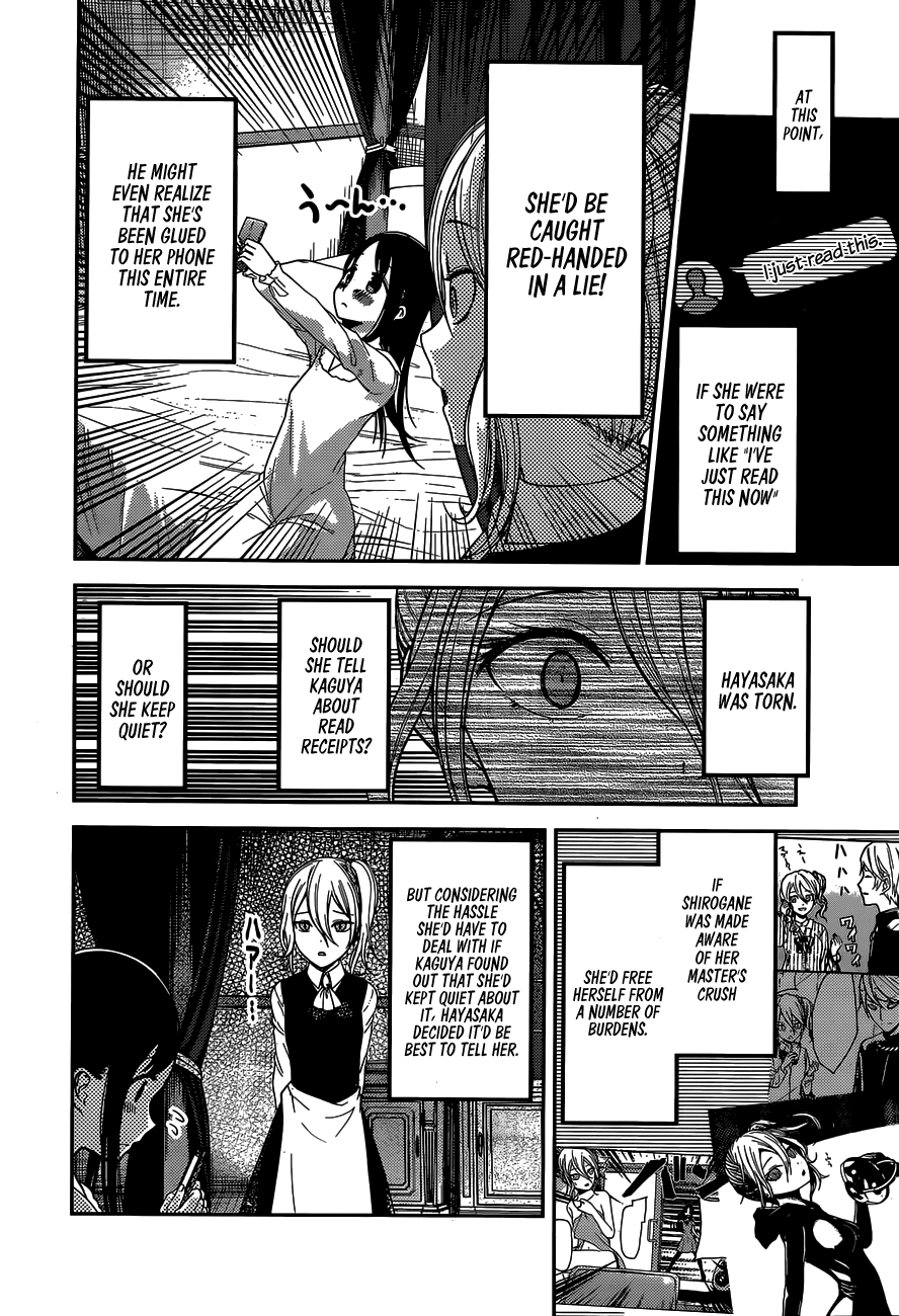 Kaguya-sama wa Kokurasetai - Tensai-tachi no Renai Zunousen Chapter 102 - page 5