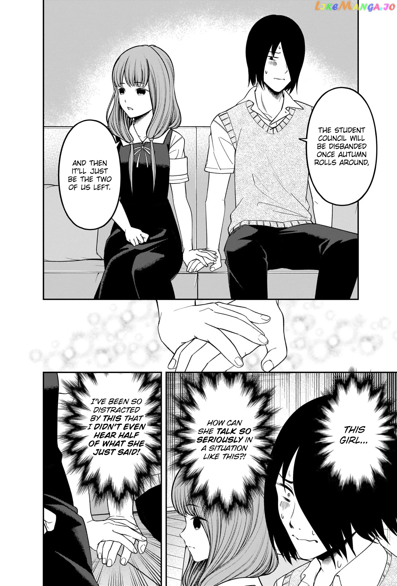 Kaguya-sama wa Kokurasetai - Tensai-tachi no Renai Zunousen Chapter 246 - page 2