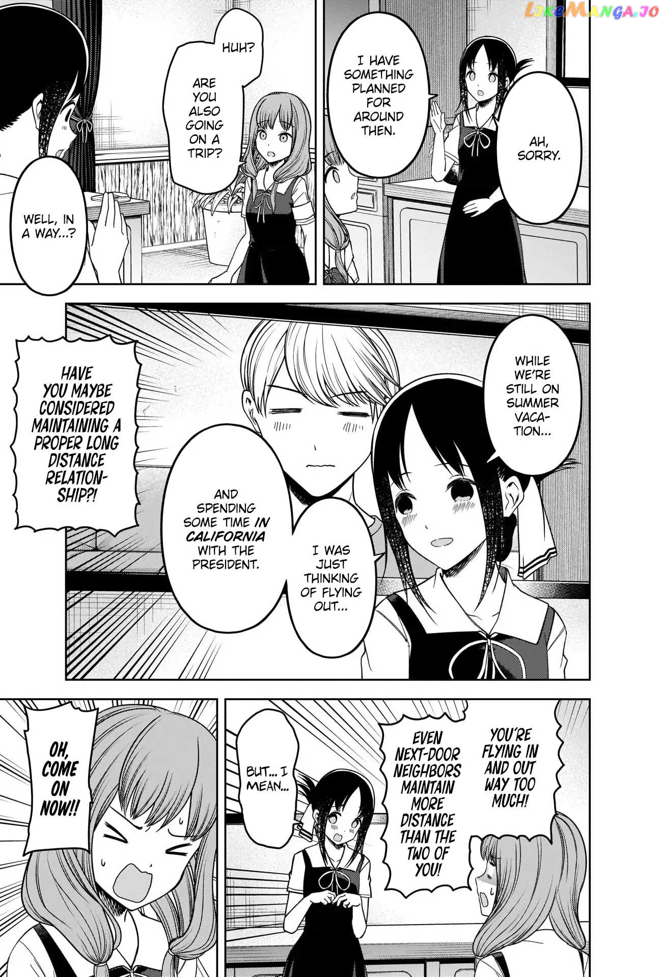 Kaguya-sama wa Kokurasetai - Tensai-tachi no Renai Zunousen Chapter 268 - page 11