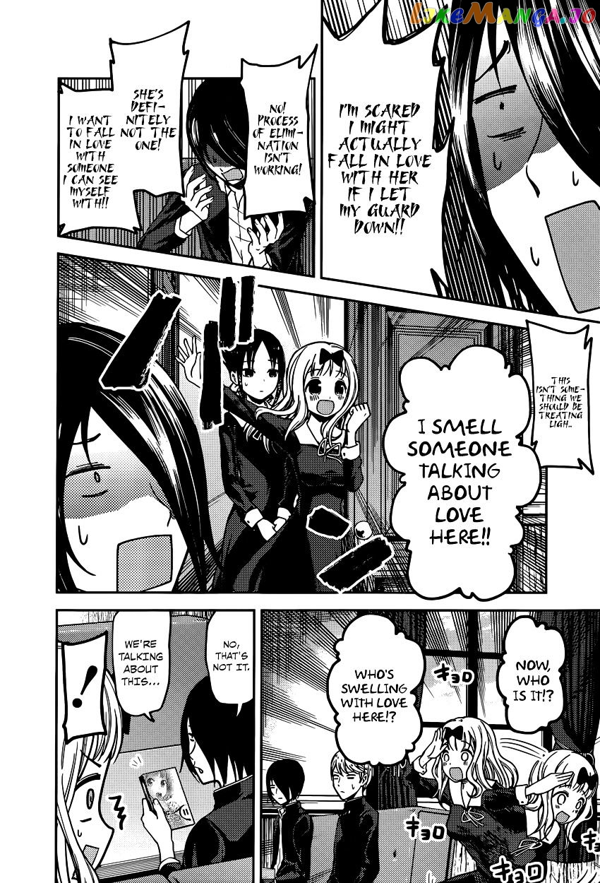 Kaguya-sama wa Kokurasetai - Tensai-tachi no Renai Zunousen Chapter 73 - page 8