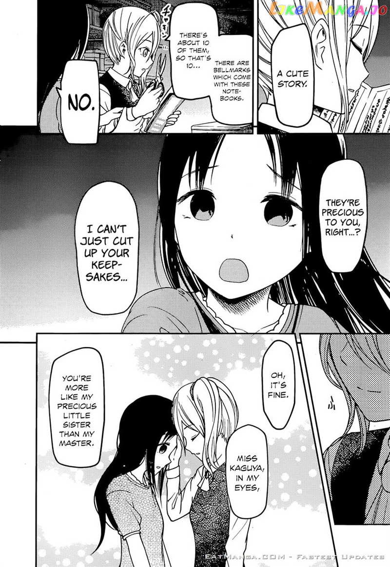 Kaguya-sama wa Kokurasetai - Tensai-tachi no Renai Zunousen Chapter 75 - page 8