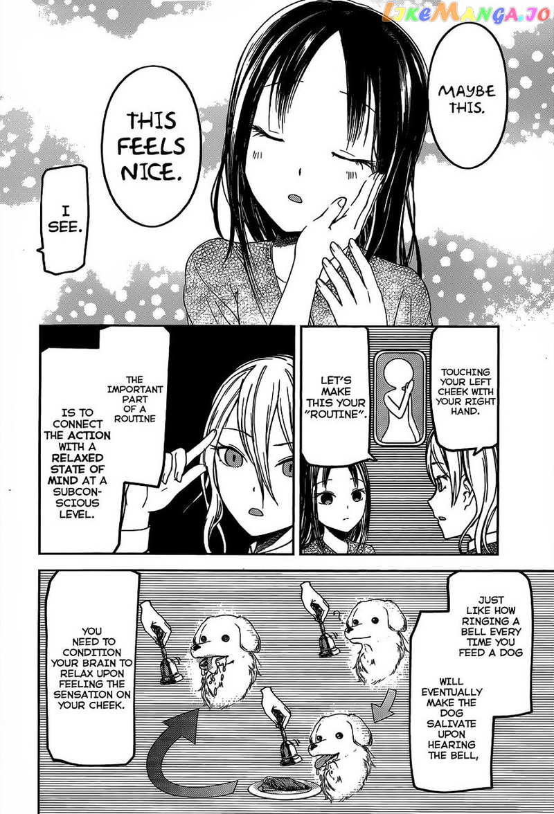 Kaguya-sama wa Kokurasetai - Tensai-tachi no Renai Zunousen Chapter 81 - page 6