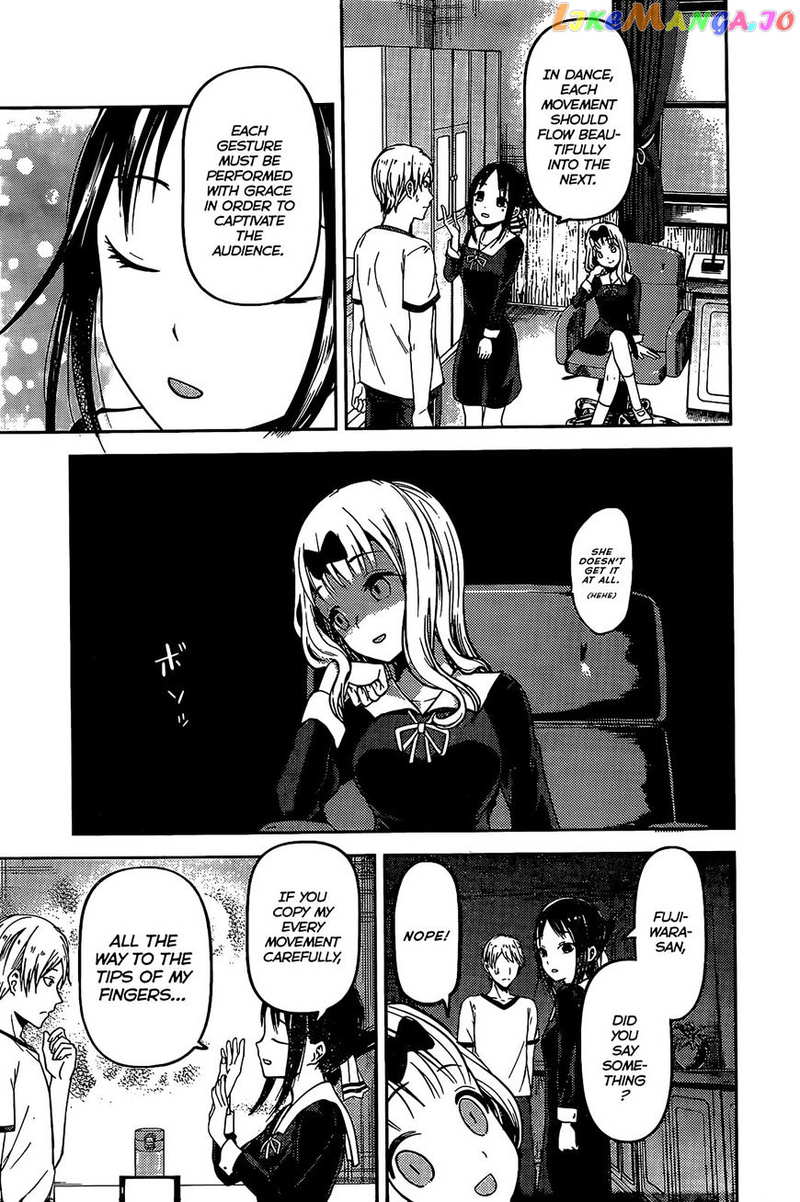 Kaguya-sama wa Kokurasetai - Tensai-tachi no Renai Zunousen Chapter 84 - page 14