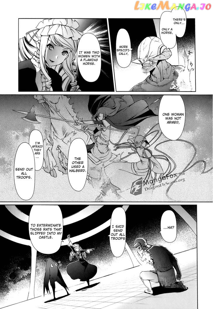 Shakugan no Shana X Eternal Song - Harukanaru Uta chapter 1 - page 15