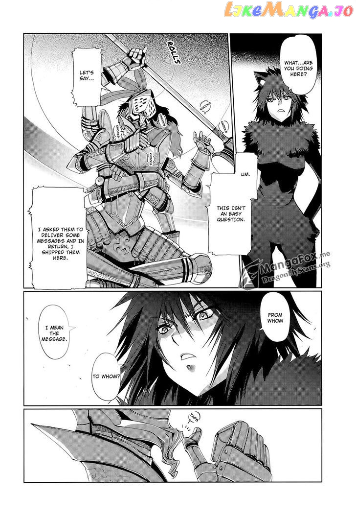 Shakugan no Shana X Eternal Song - Harukanaru Uta chapter 13 - page 14