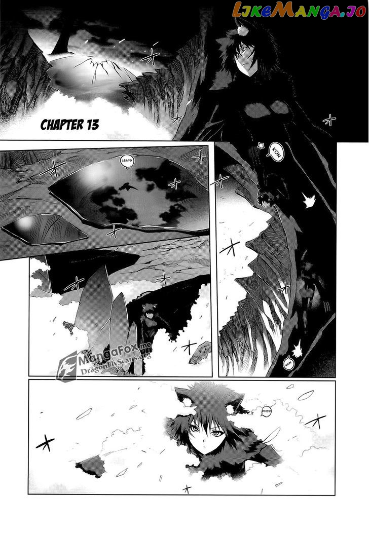 Shakugan no Shana X Eternal Song - Harukanaru Uta chapter 13 - page 2