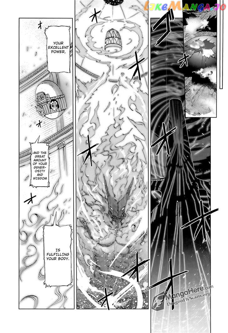 Shakugan no Shana X Eternal Song - Harukanaru Uta chapter 15 - page 16