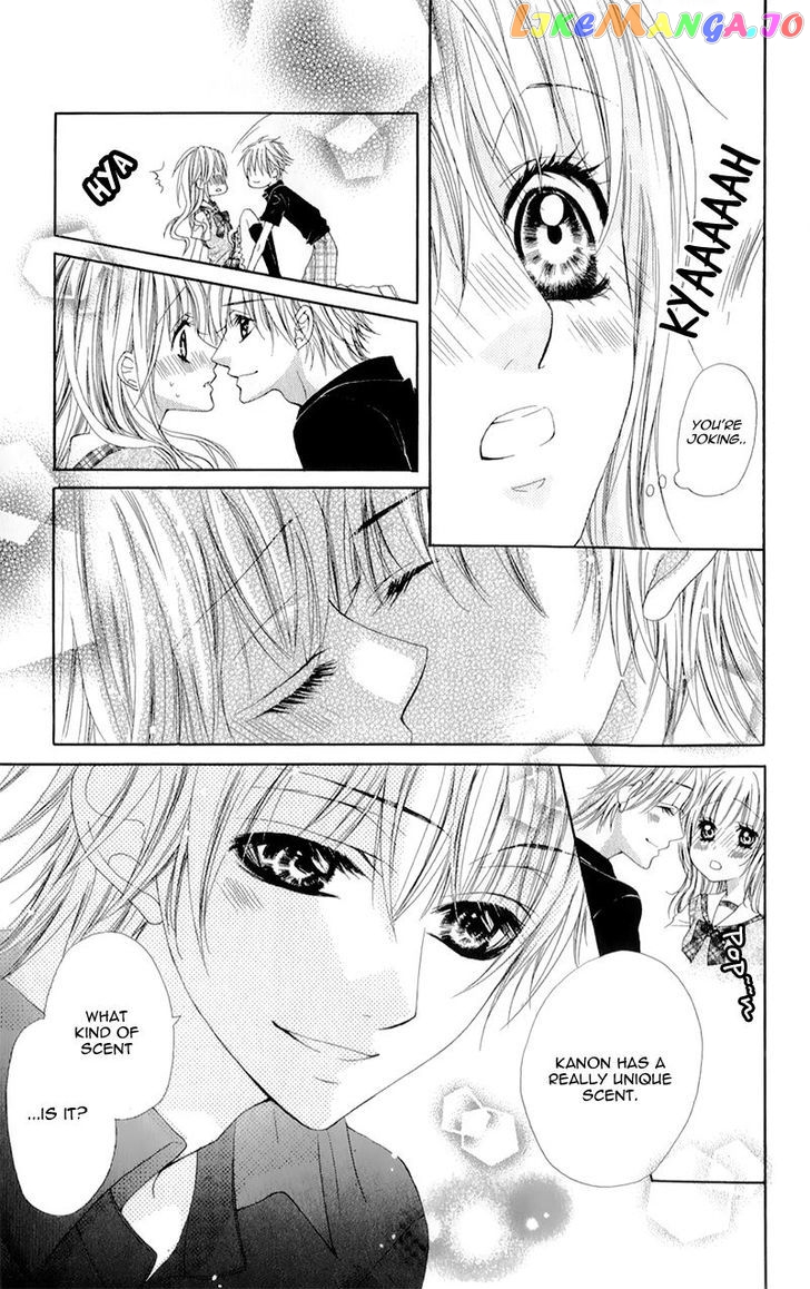Yogoto Akuma to Kiss o Suru chapter 2 - page 11