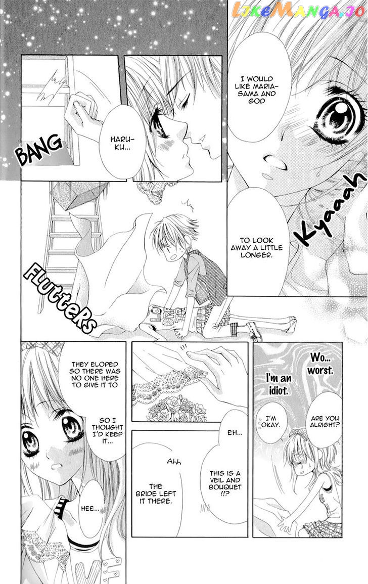 Yogoto Akuma to Kiss o Suru chapter 2 - page 22