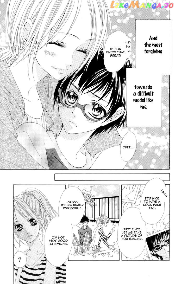Yogoto Akuma to Kiss o Suru chapter 3 - page 11