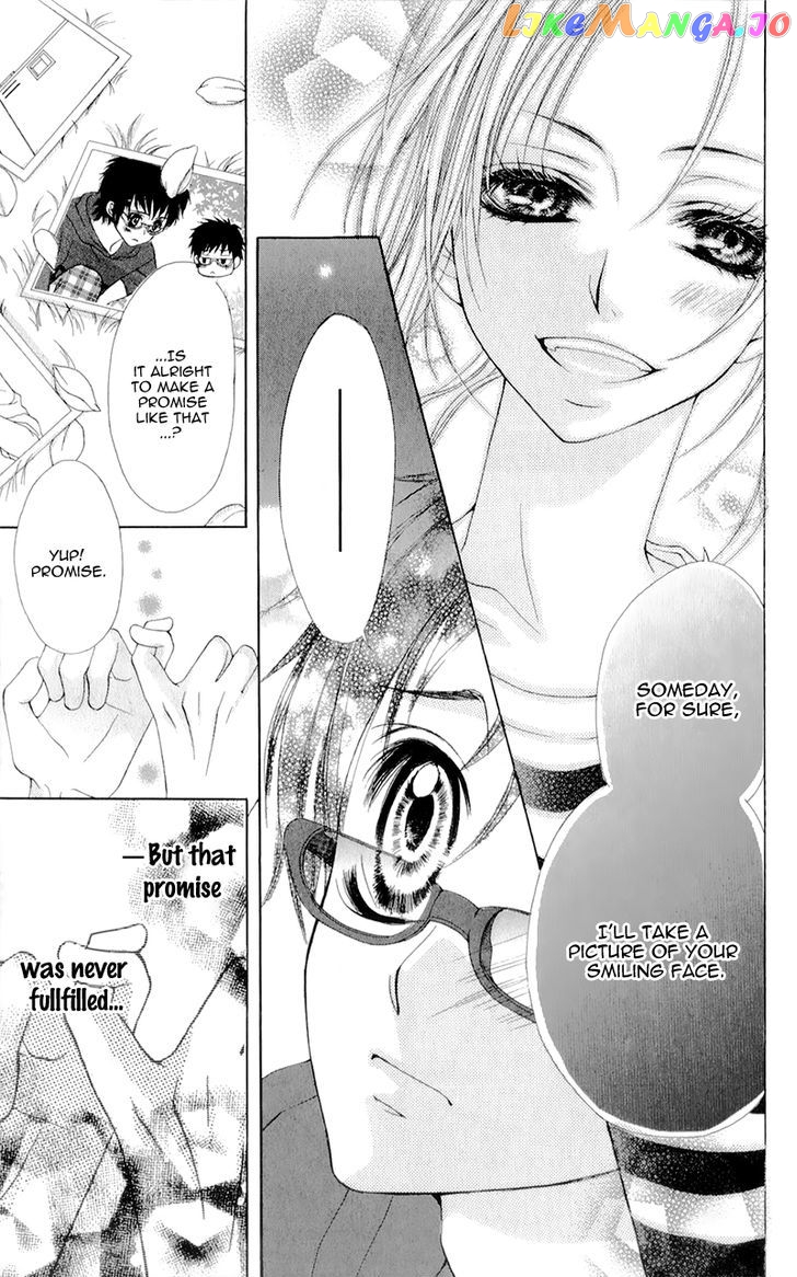 Yogoto Akuma to Kiss o Suru chapter 3 - page 13