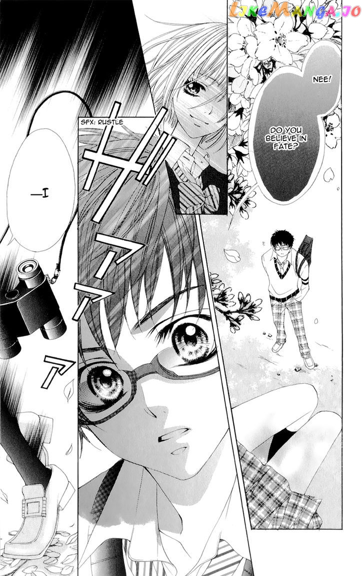 Yogoto Akuma to Kiss o Suru chapter 3 - page 17