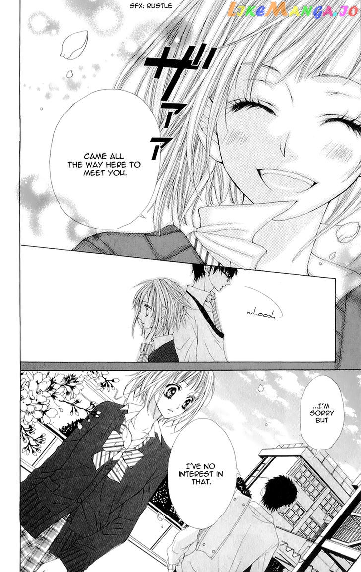 Yogoto Akuma to Kiss o Suru chapter 3 - page 18