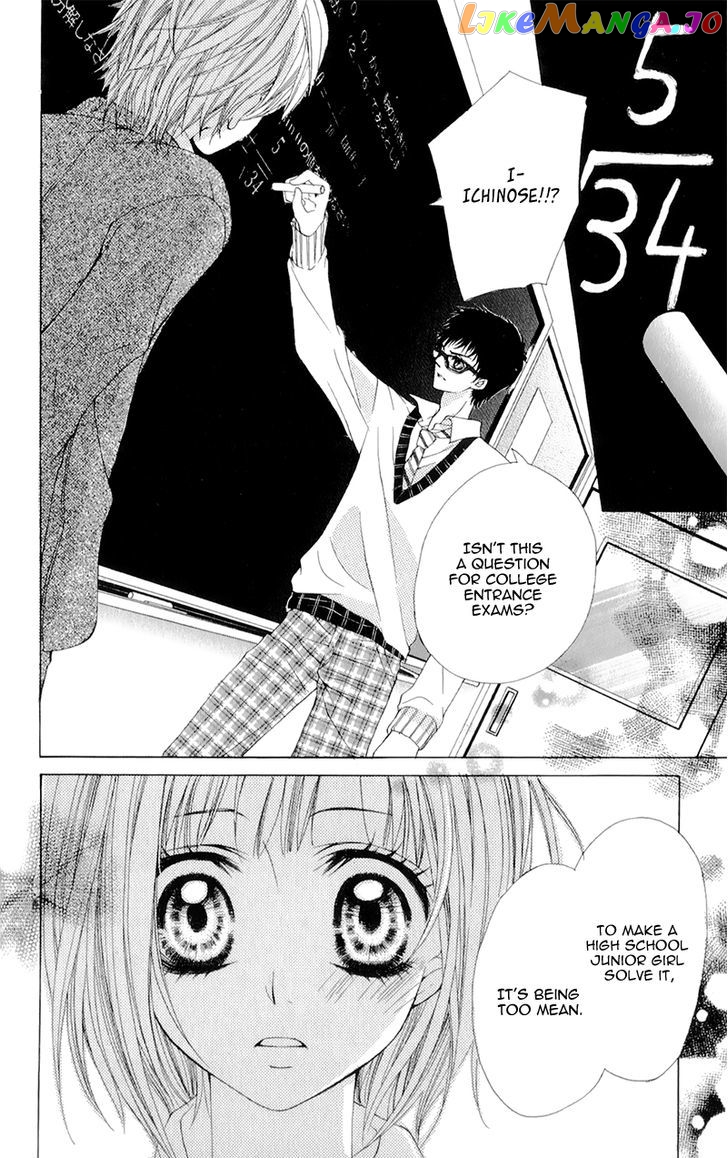 Yogoto Akuma to Kiss o Suru chapter 3 - page 24
